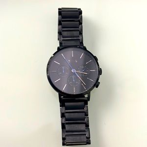Uri Minkoff Mens Black Watch